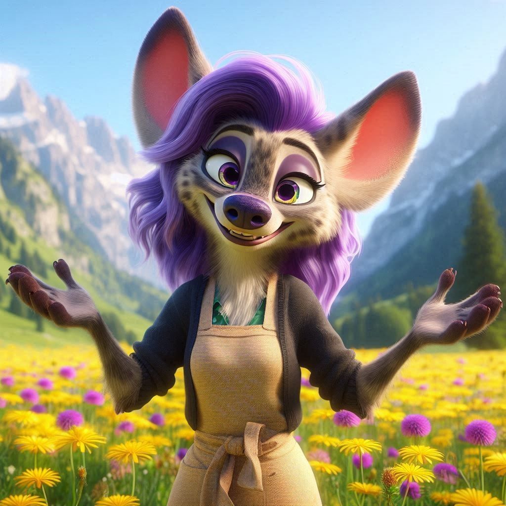 Scuzzy in The Sound of Music