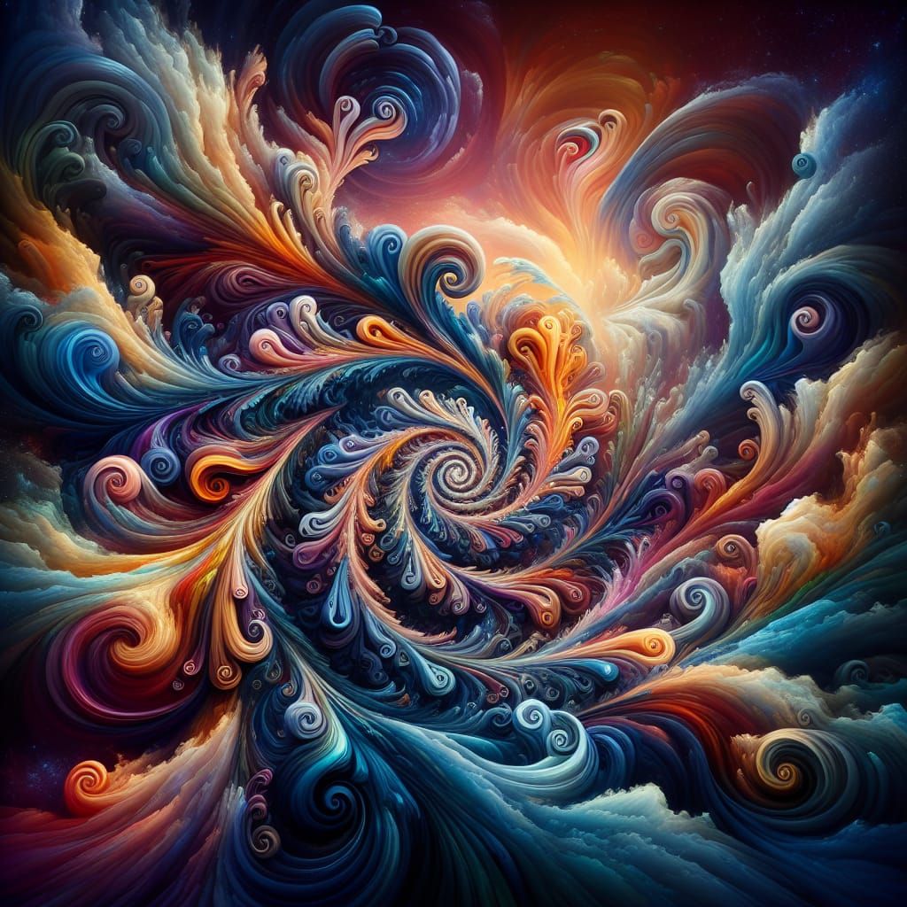 Color loop´s in my mind