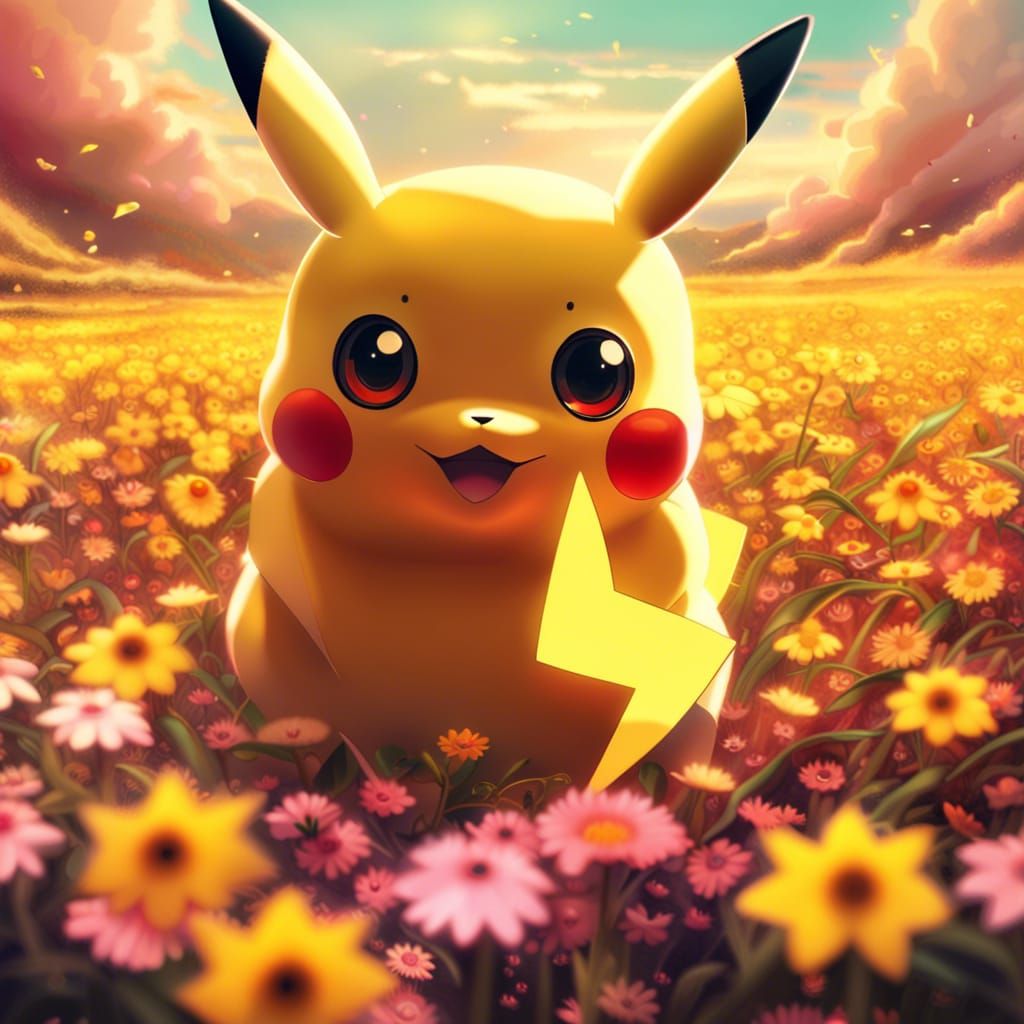 Pikachu - AI Generated Artwork - NightCafe Creator