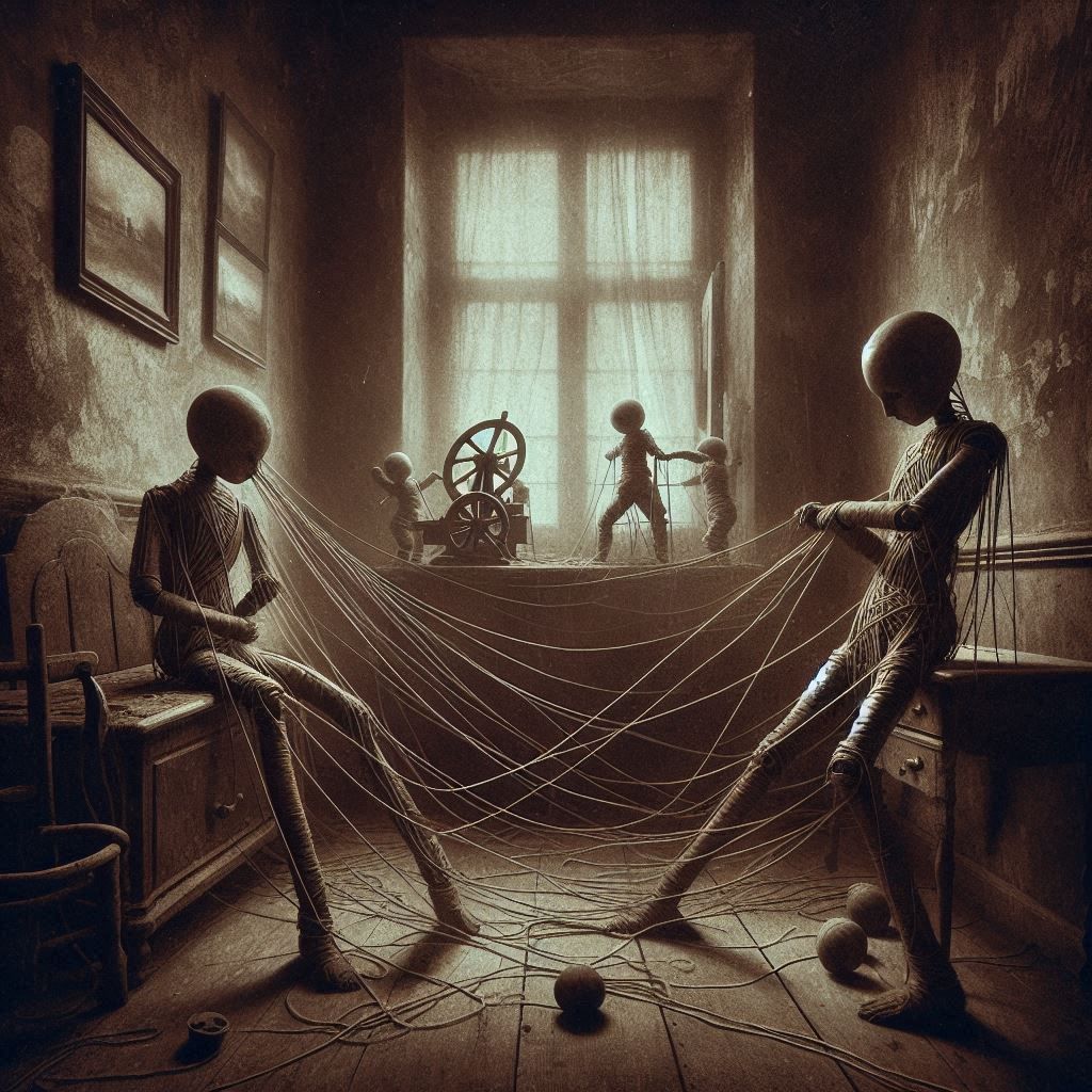 We must undo the knots of the past.