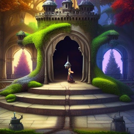 Toughest Guard EVER! AI Generated Artwork NightCafe Creator