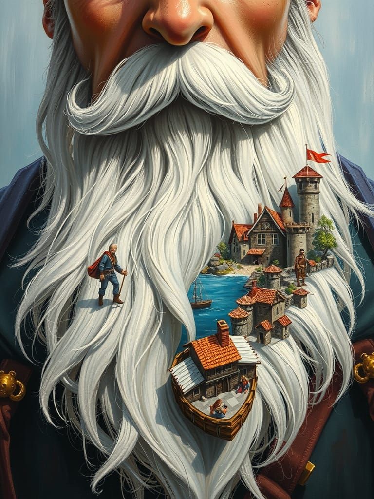 Beard of Fantasy