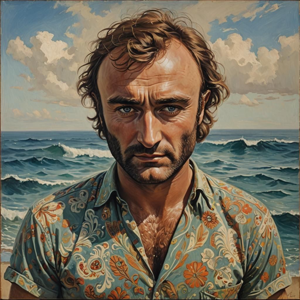 Iconic Phil Collins