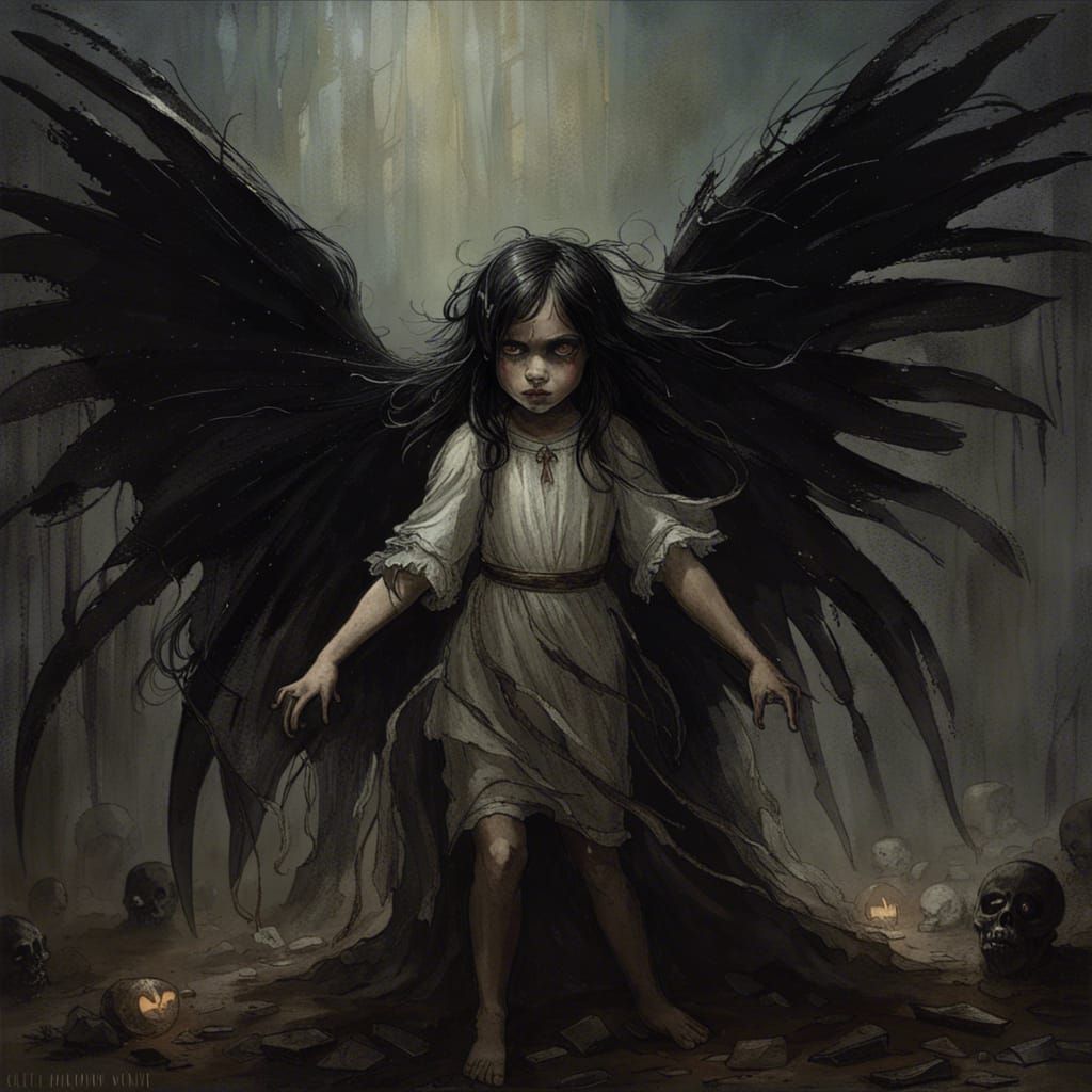 Black Wings of Death  by @Andy Baldwin