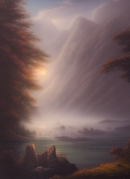 mysterious misty lagoon 3