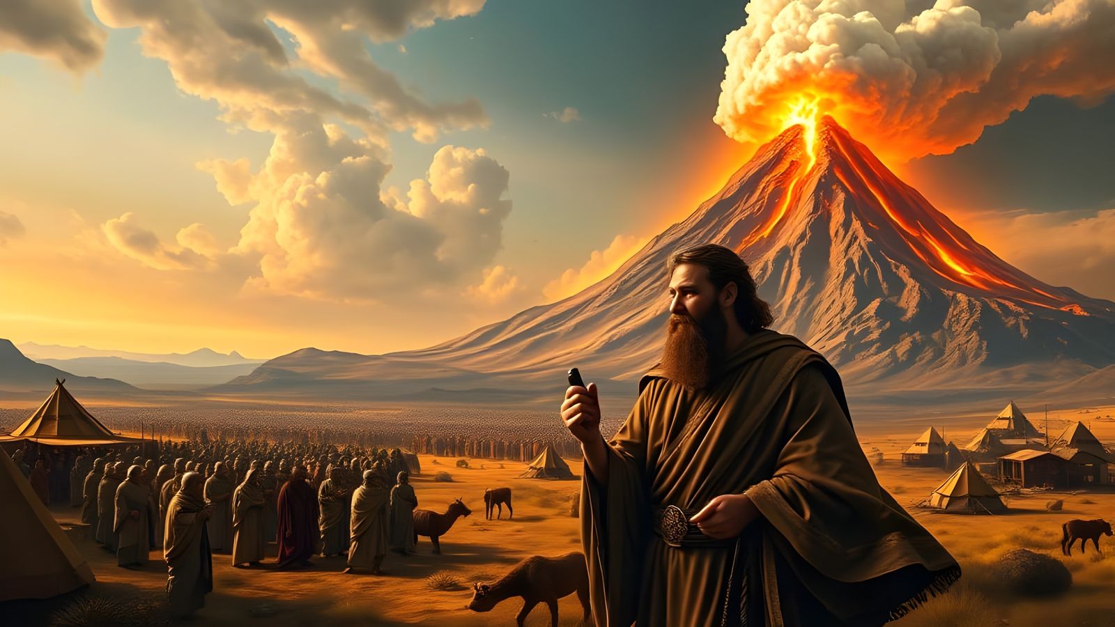 God sanctifies a peculiar treasure, a kingdom of priests, an holy nation - Exodus 19  by @Gary Murakami