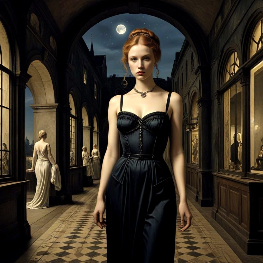 Surrealistic Dreamscape in Fantastic Style