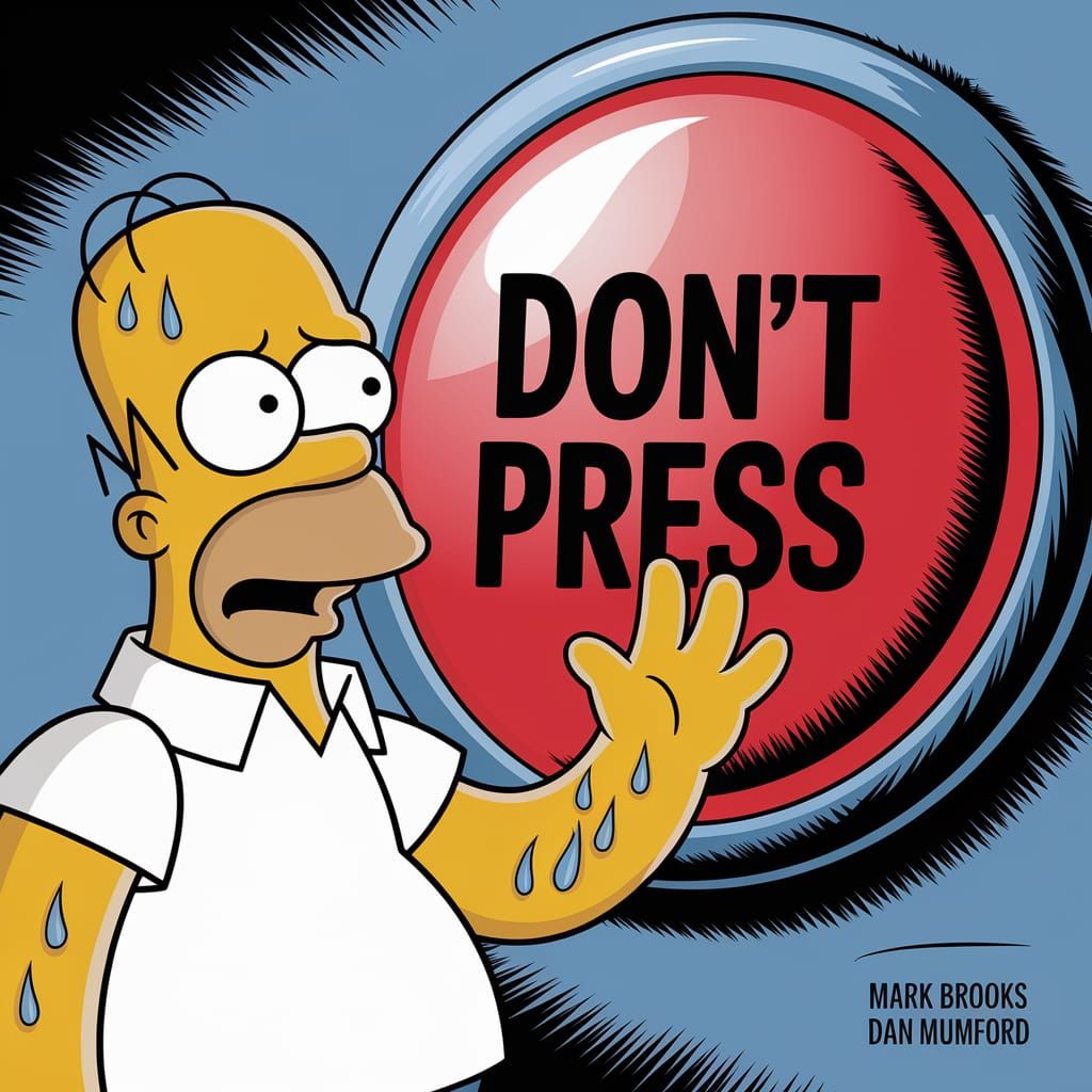 Homer Simpson Dilemma.   by @Frederick