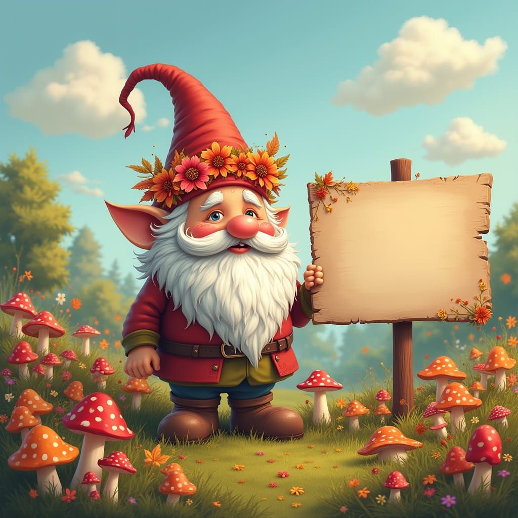 Gnome Me In the Fall