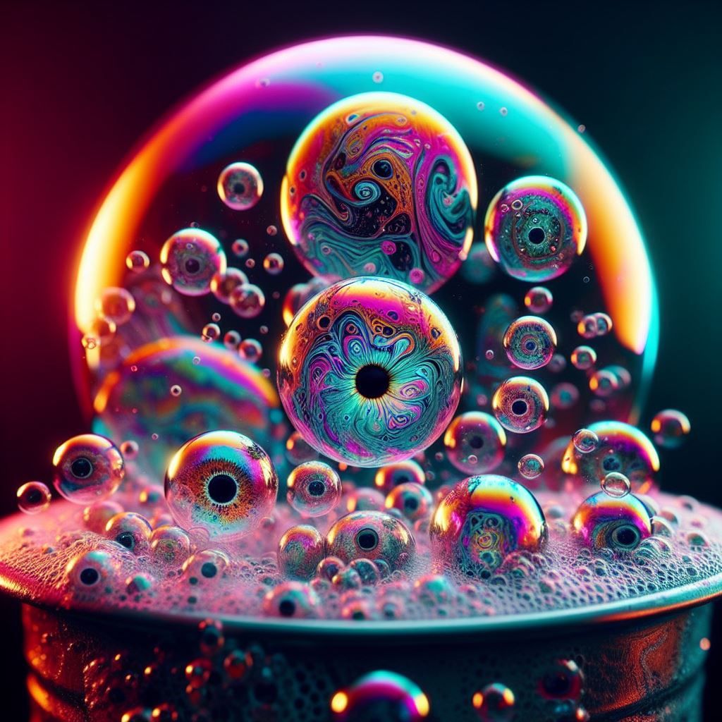 I Got Eyes In My Soap