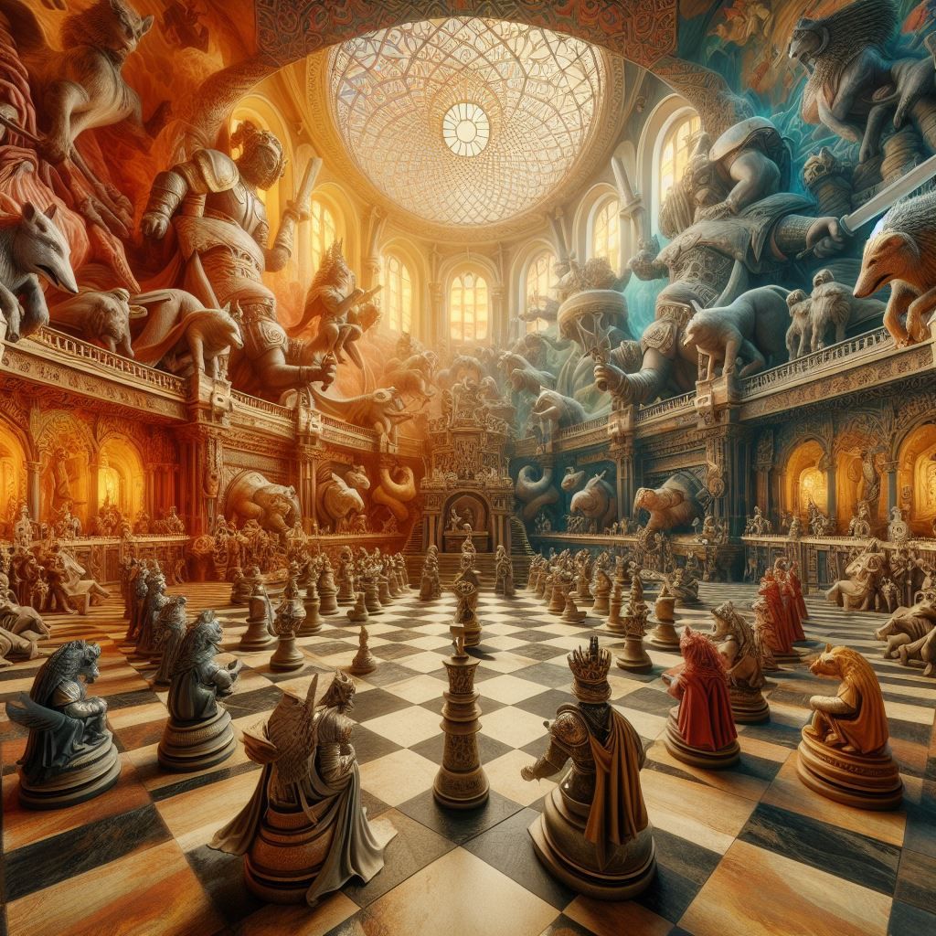 Playing Chess