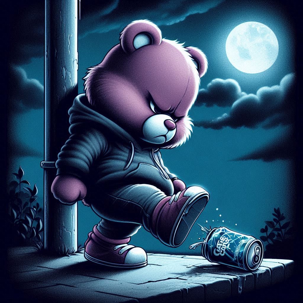 Why do I even care? bear