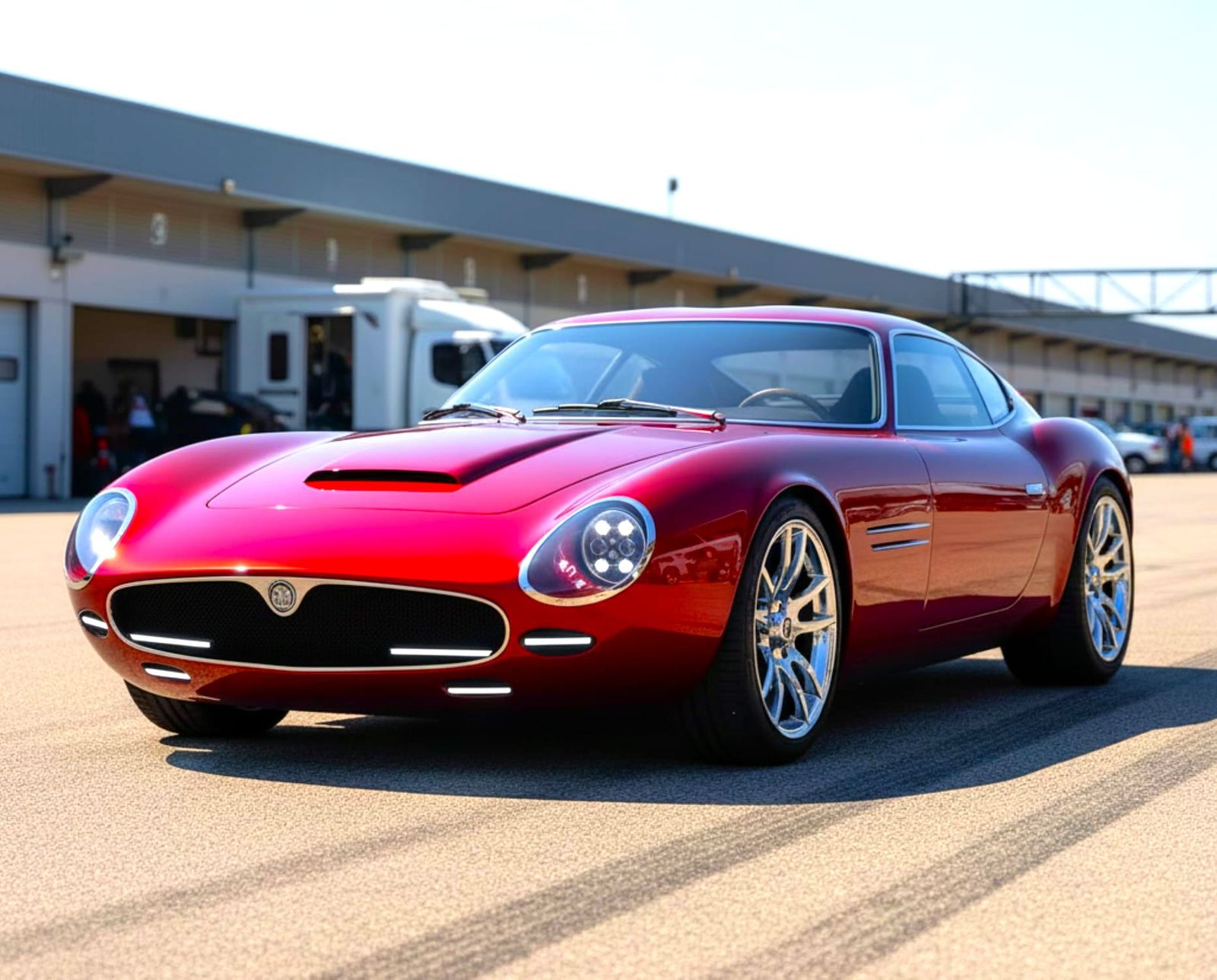 Lancia Flaminia Super Sport Zagato, #2
