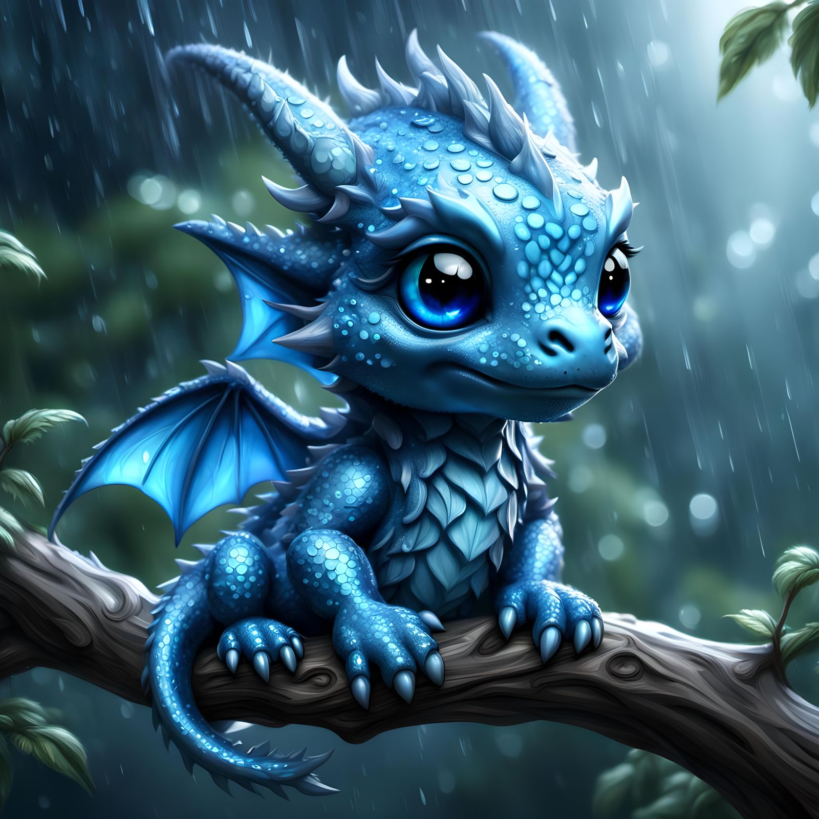 baby blue  by @mikayla