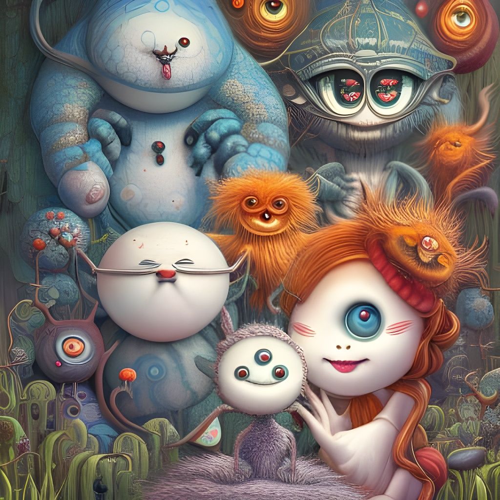 Family Portrait   by @Boho