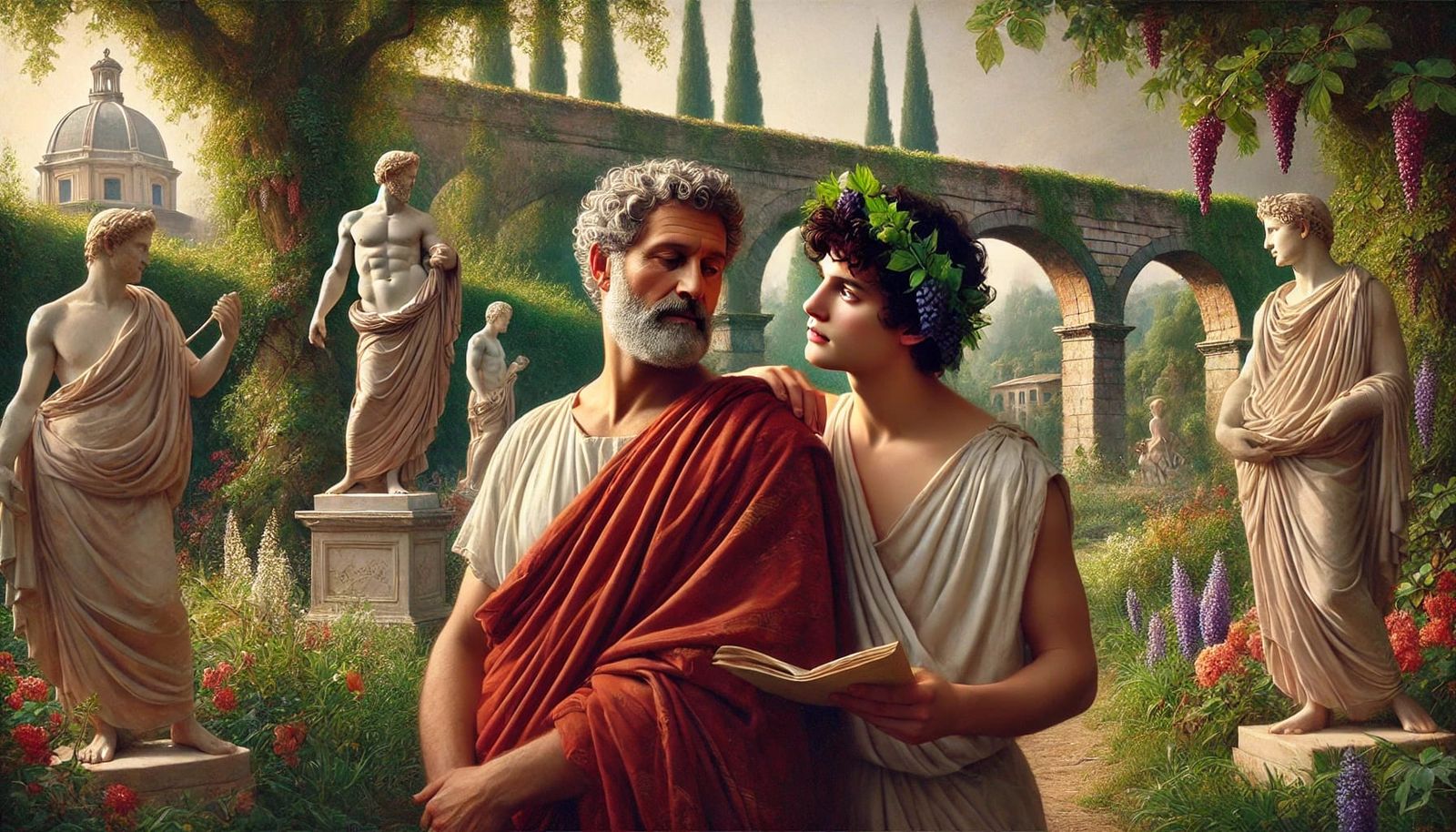 Hadrian and Antinous 7