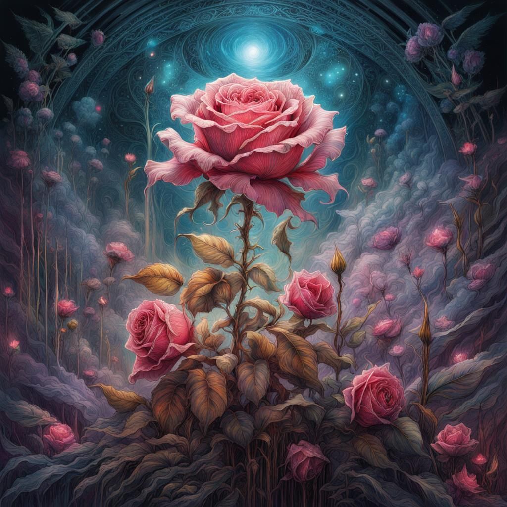 Dream Roses  by @Seivitae