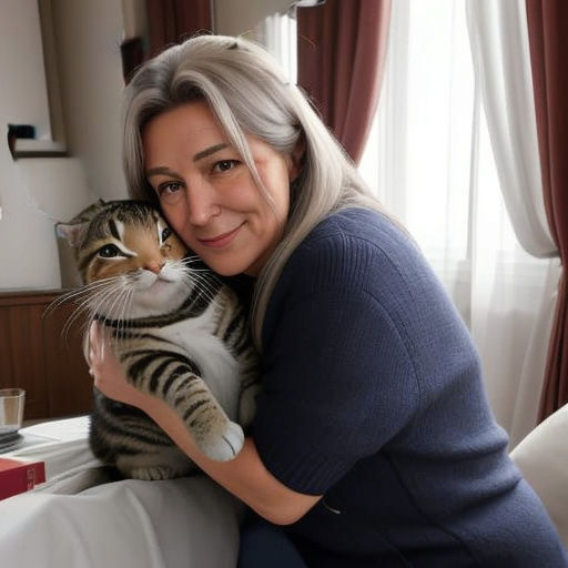 Mother Michel and Her Lost Cat (La Mère Michel)