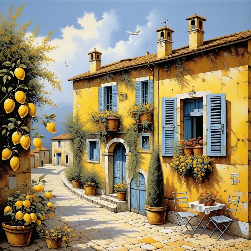 Lemon Guido Borelli  by @Susi