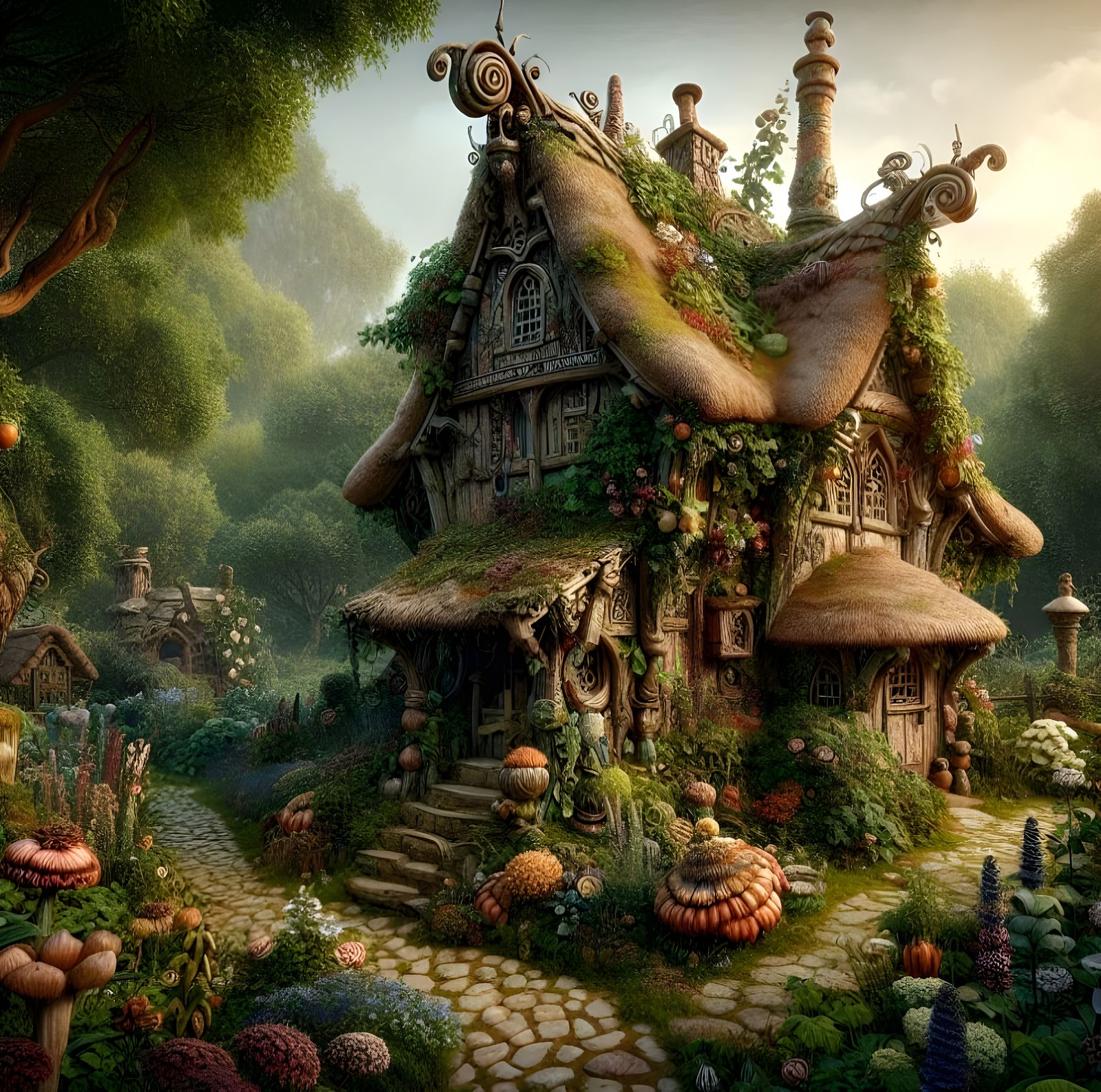 CosyCottage 🏠 MD02