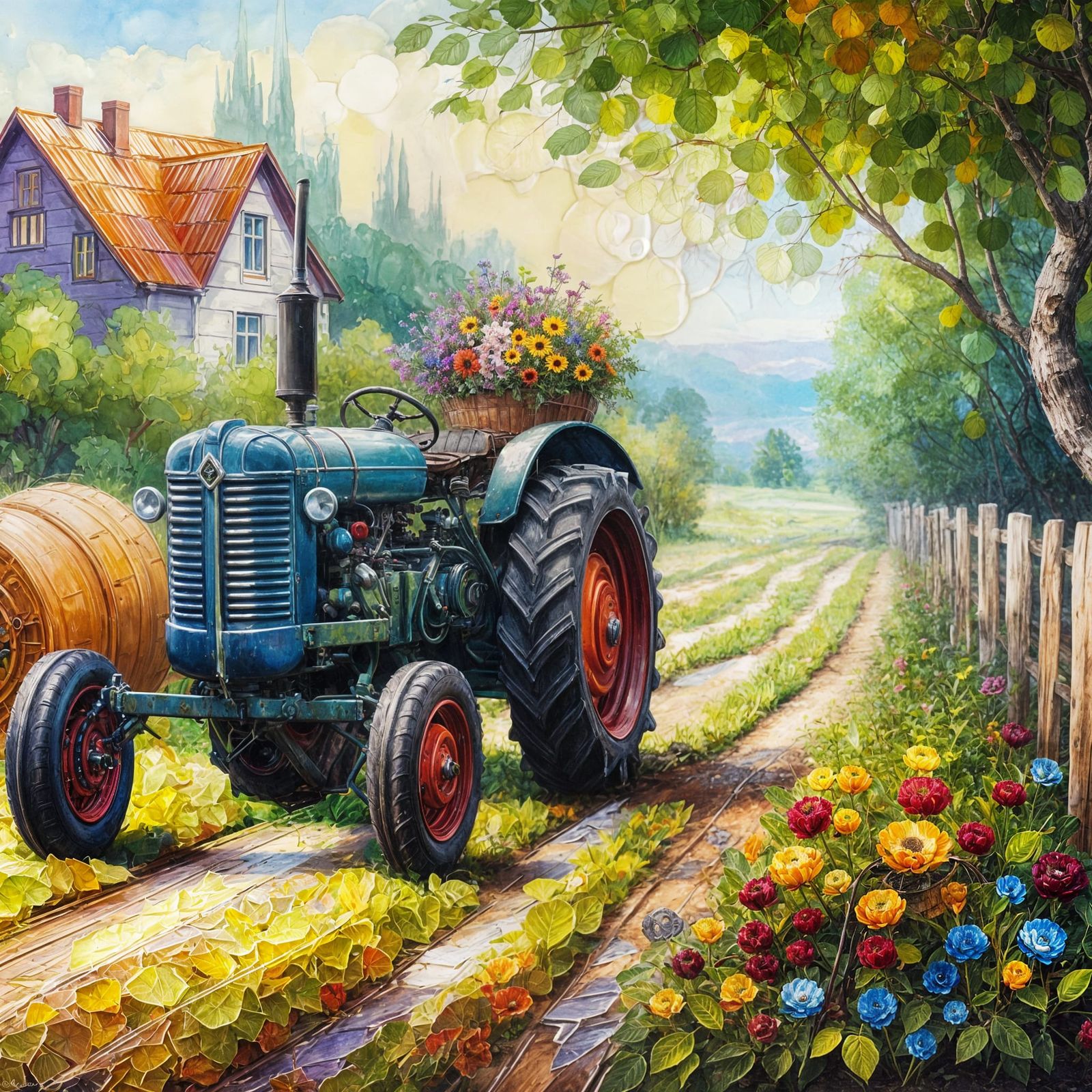 Tractor