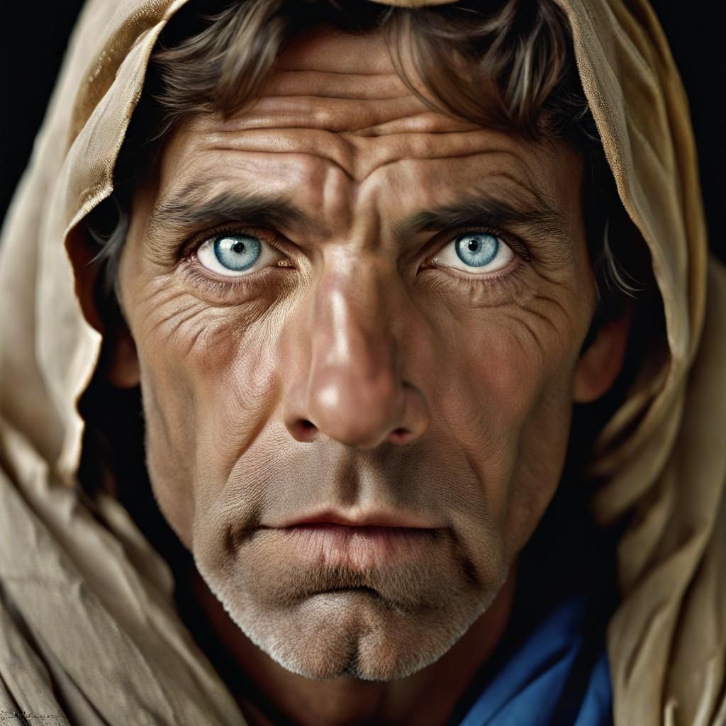 Professional Portrait Inspired by Schoeller and McCurry