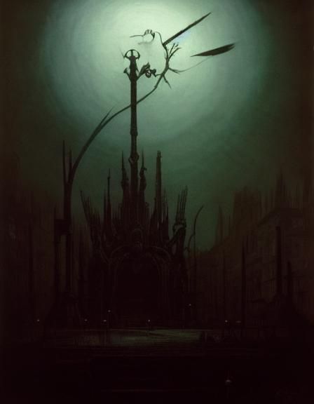 “Shrine’s Song To Sing, A Monument To The Ageless”