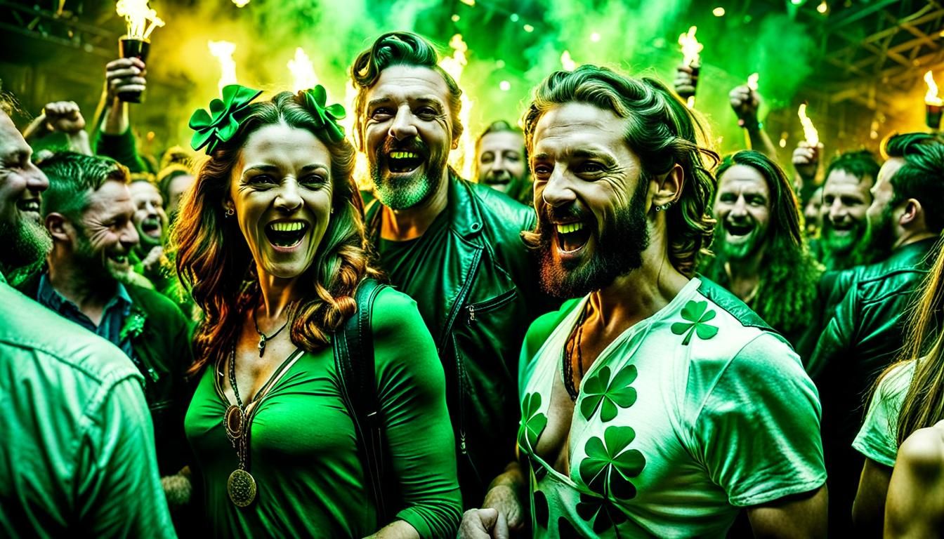 Irish Gone Wild