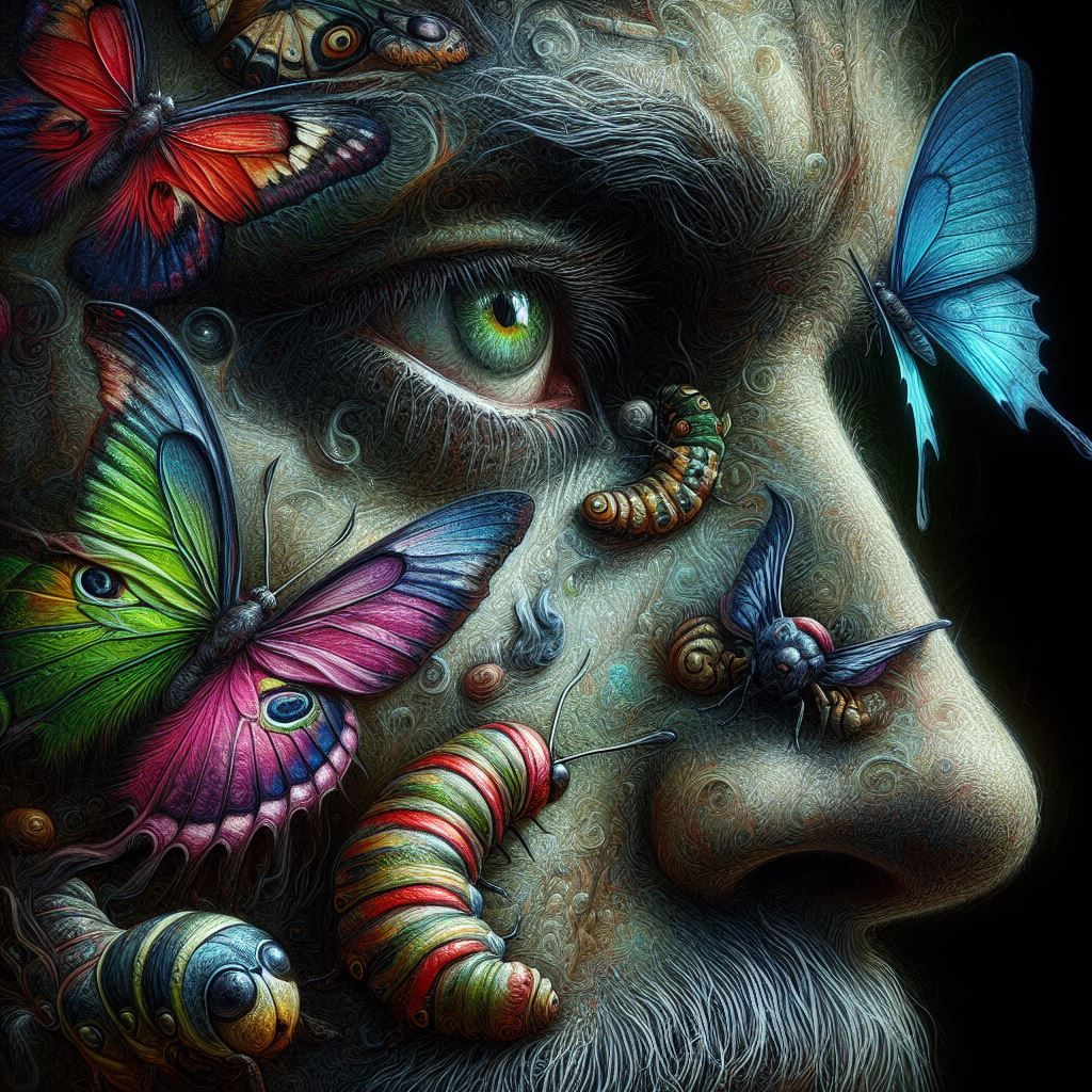 The Phobia Project : Lepidopterophobia