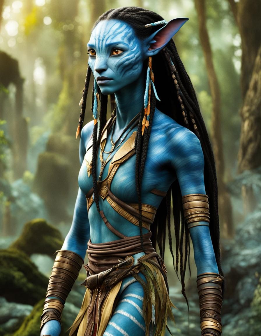 Neytiri  by @Clive