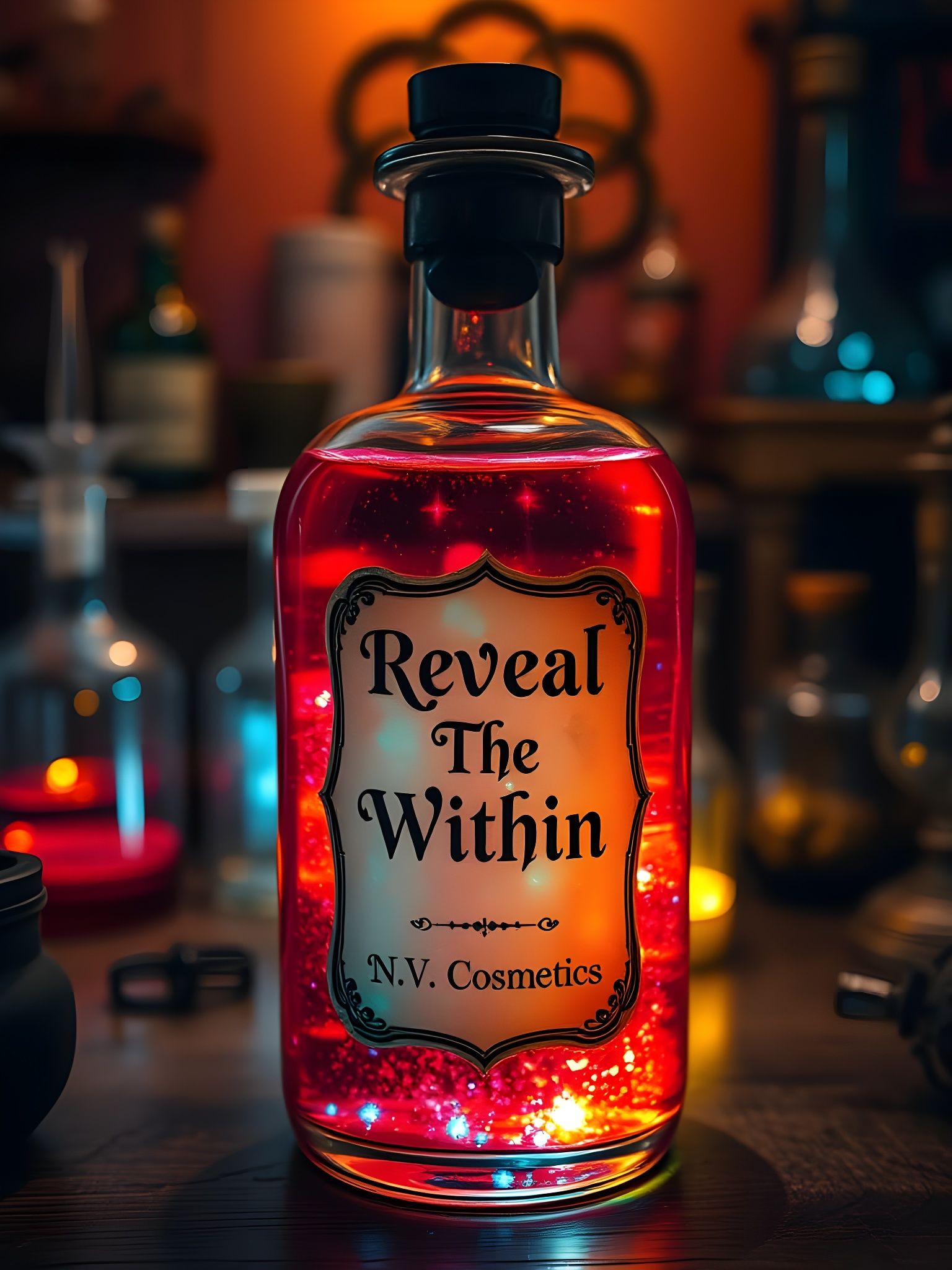 "Reveal The Within", a new product from N.V. Cosmetics.  by @Doctor Mac