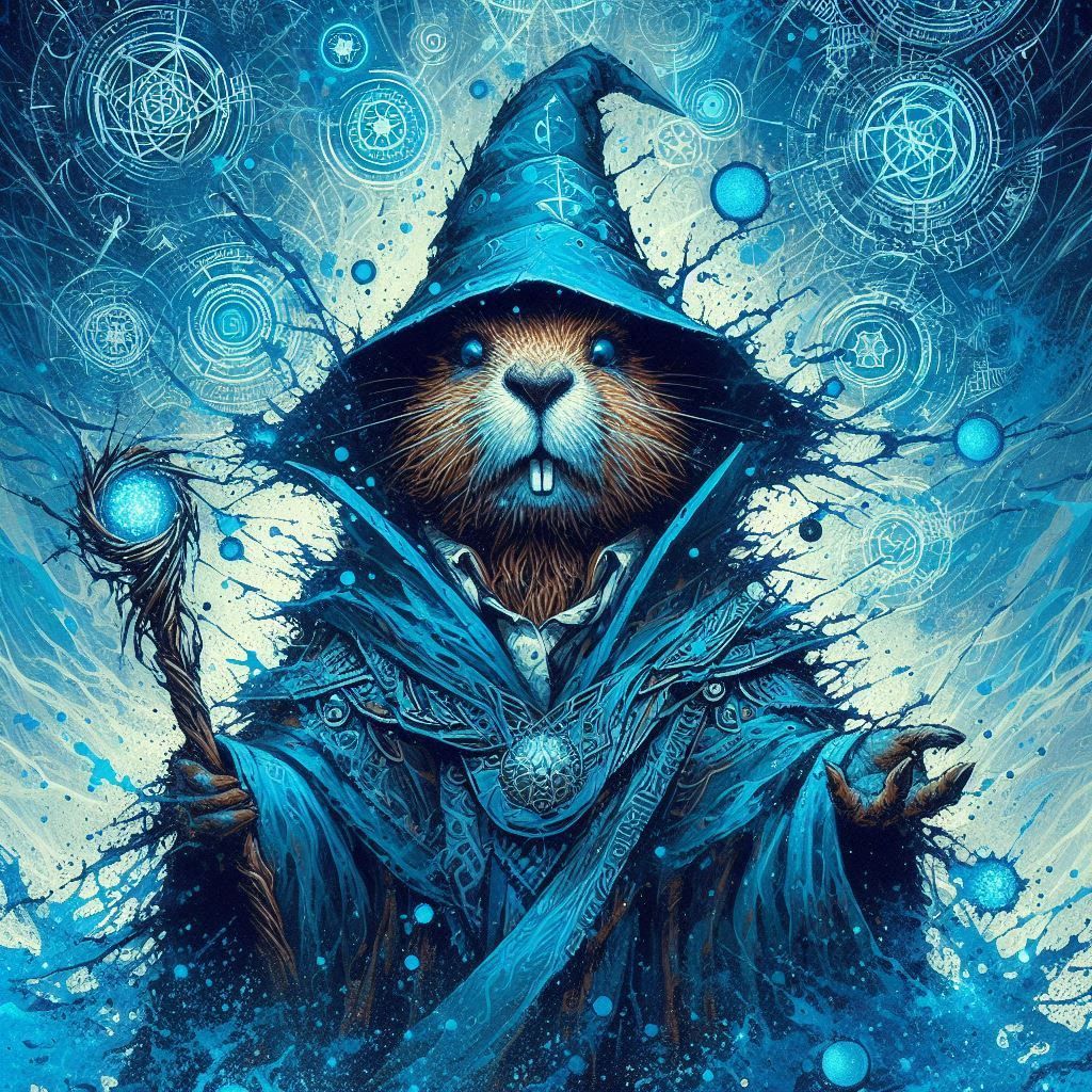 The Old Magic   by @SPi 