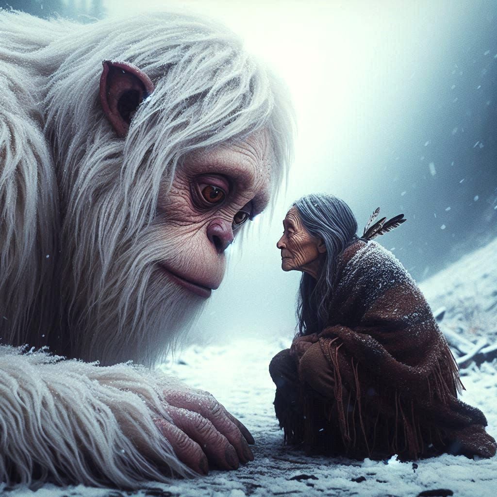 Sasquatch connection  by @Kfrdx