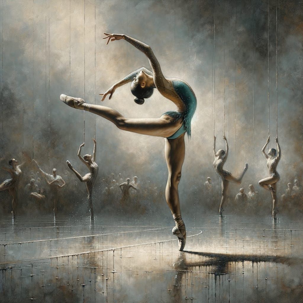 The Puppet Master Ballet  by @Rey Izain