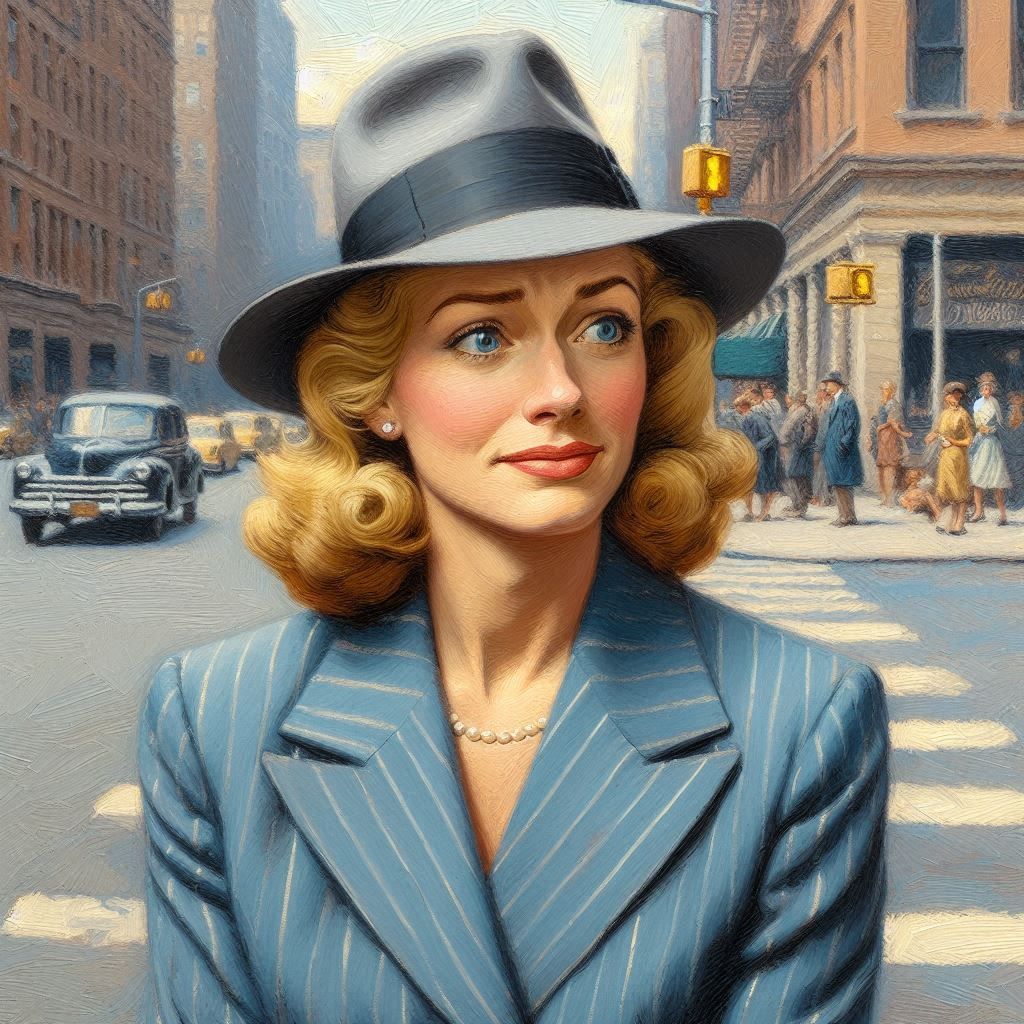 "Oh, Daddy, I think I just got orange juice in my ear!"