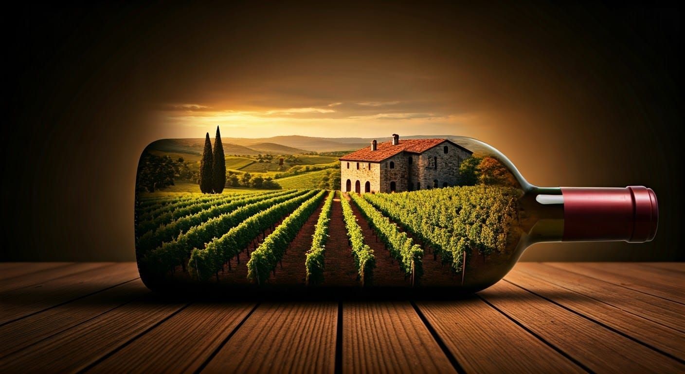 Vino Tinto  by @Mangochango