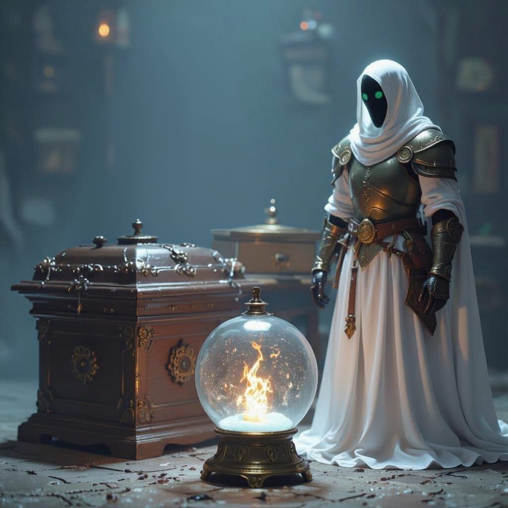 A Spirit of Just Knowledge Artemis