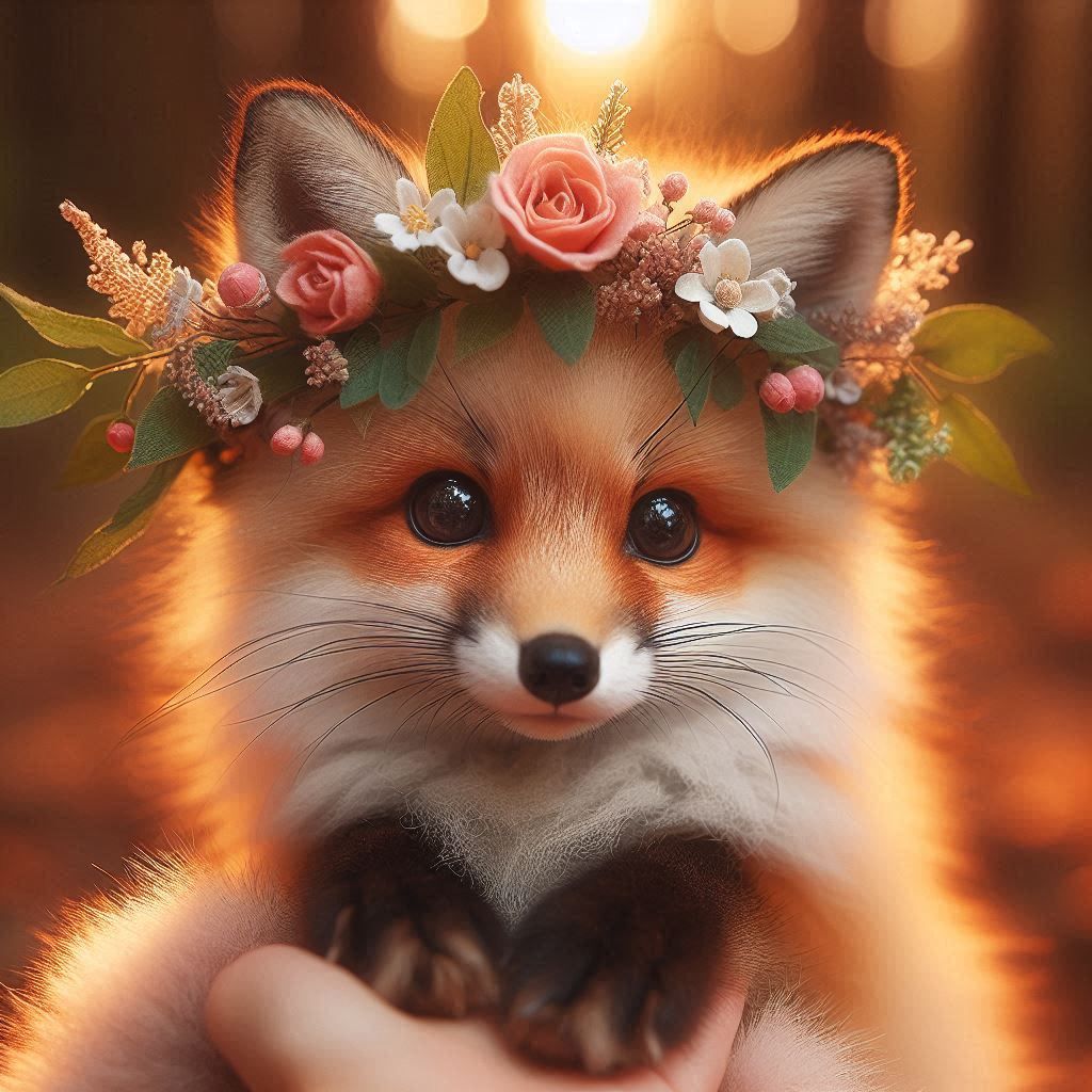 Am I pretty? 🥰🌹🧡