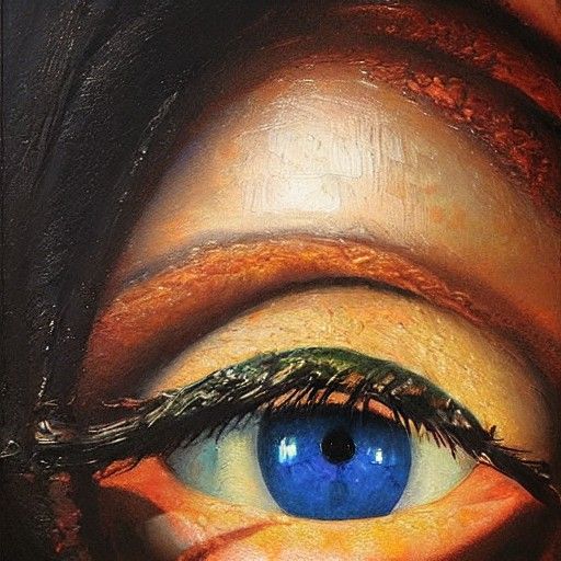 The eye of goddes