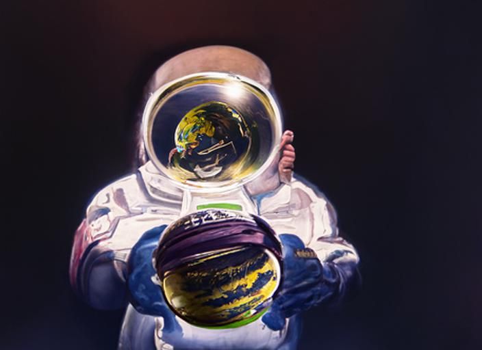 Hes got the whole world in his hands