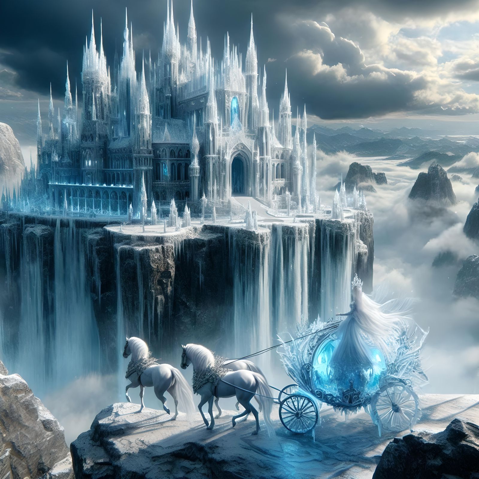 Icelandia  by @Rebelle