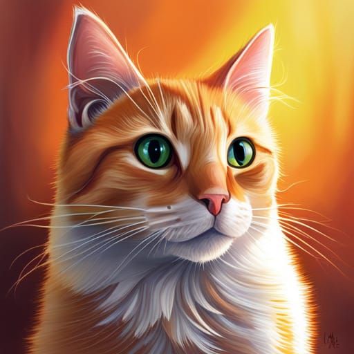 Mr. Mittens - AI Generated Artwork - NightCafe Creator