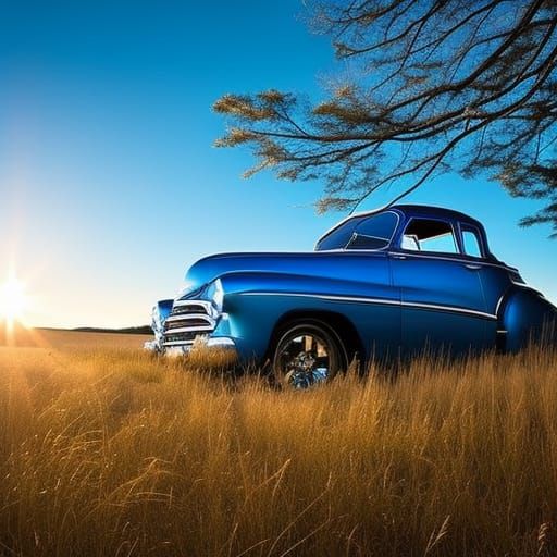 Blue Chevy