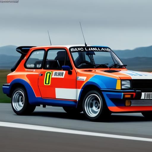 1981 Renault 5 turbo maxi works rally tour de corse