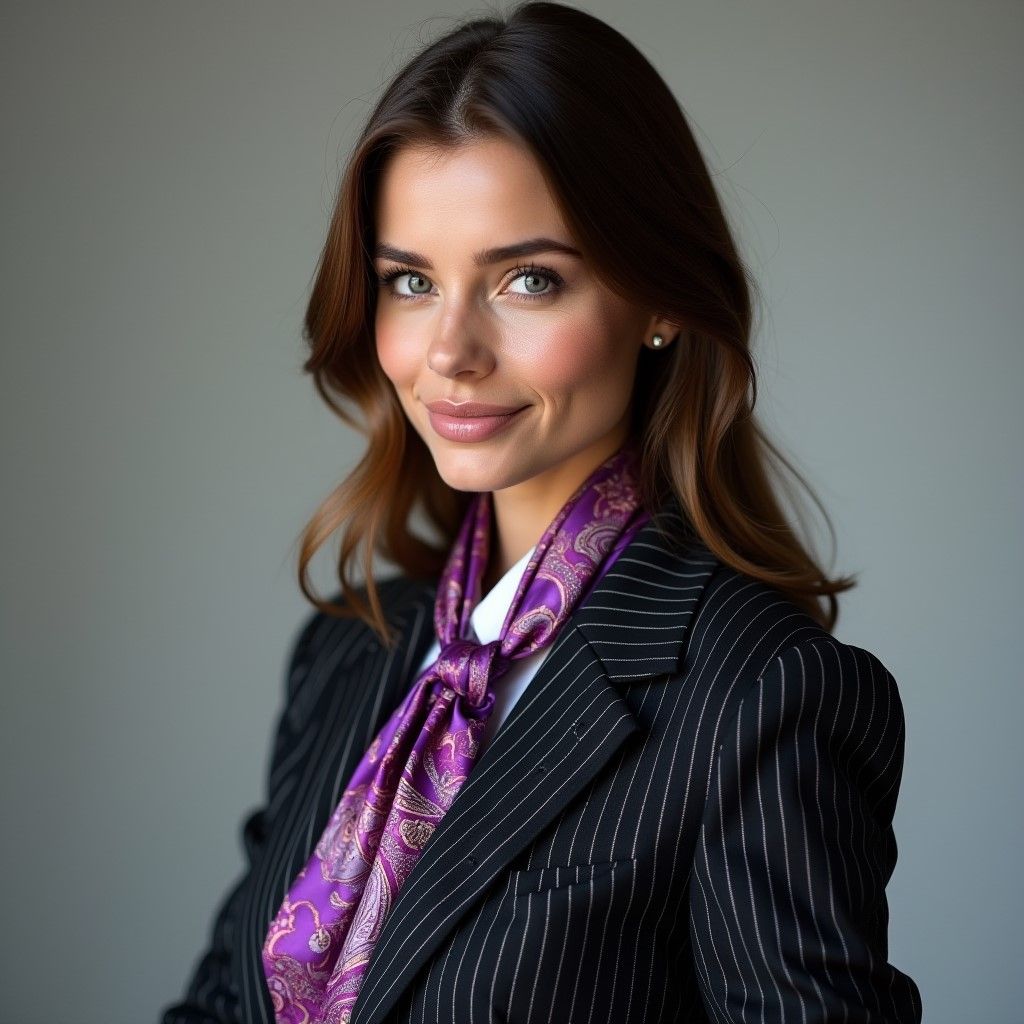 elegant woman
