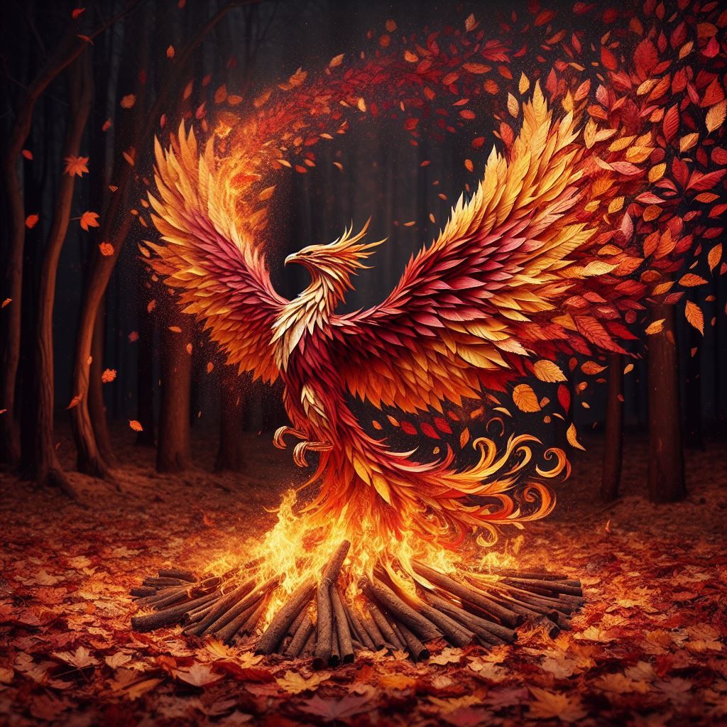 Leaf pheonix series