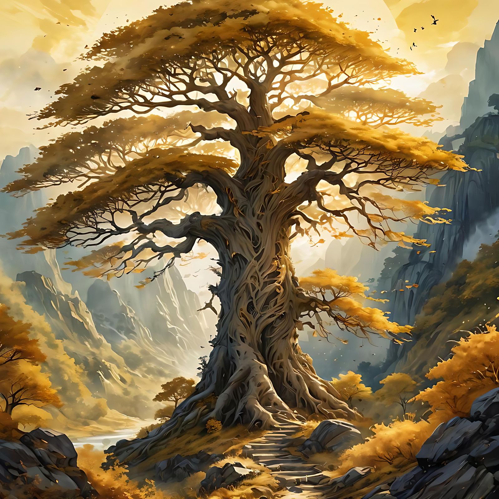 The Erdtree  by @KashmirMan