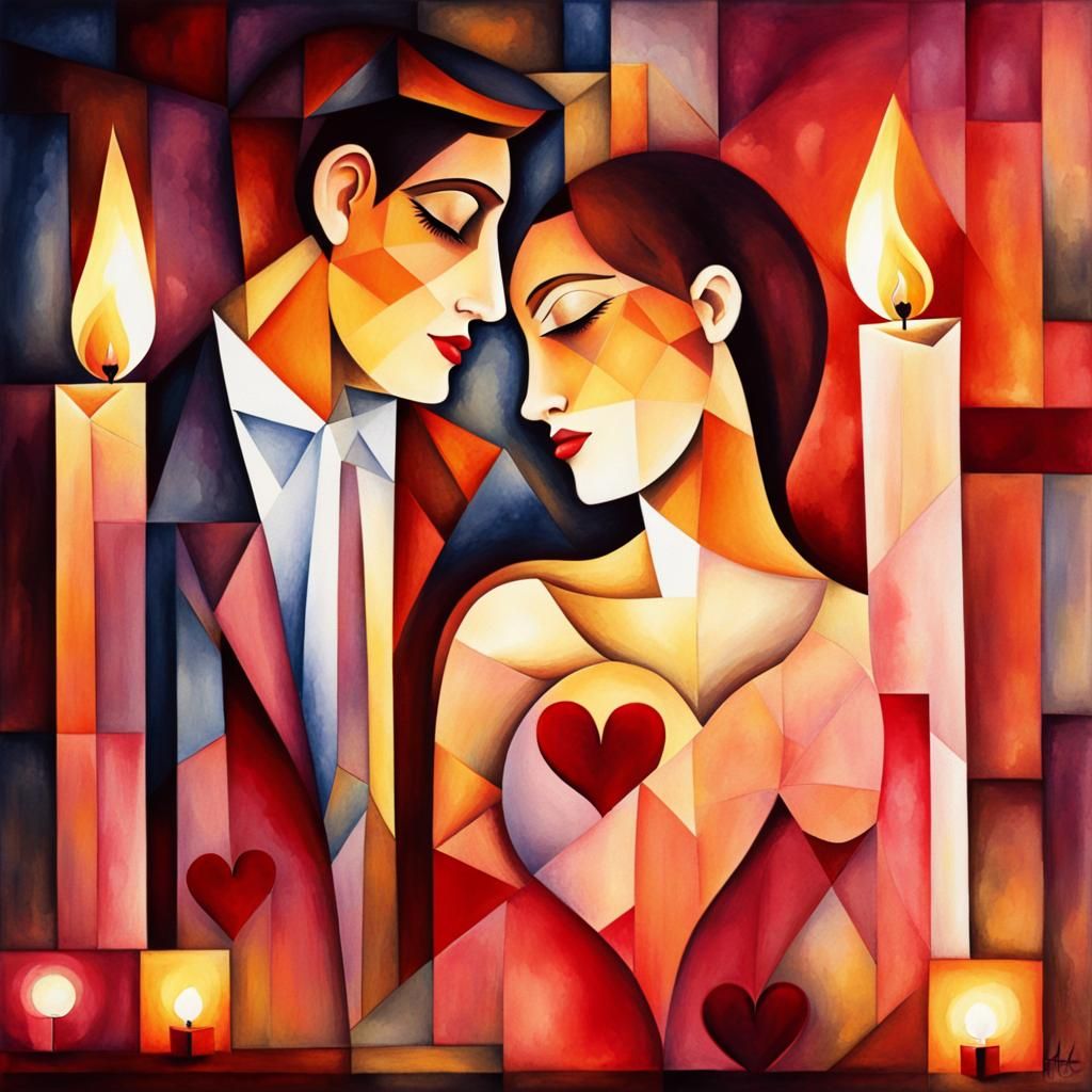Candlelit Dinner AI Generated Artwork NightCafe Creator candlelit-dinner-ai-generated-artwork-nightcafe-creator