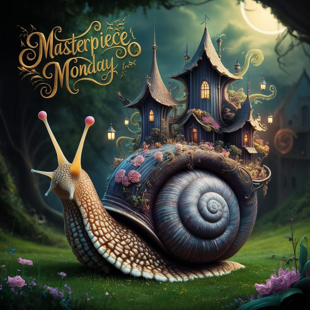 Happy Masterpiece Monday !  by @Chelle