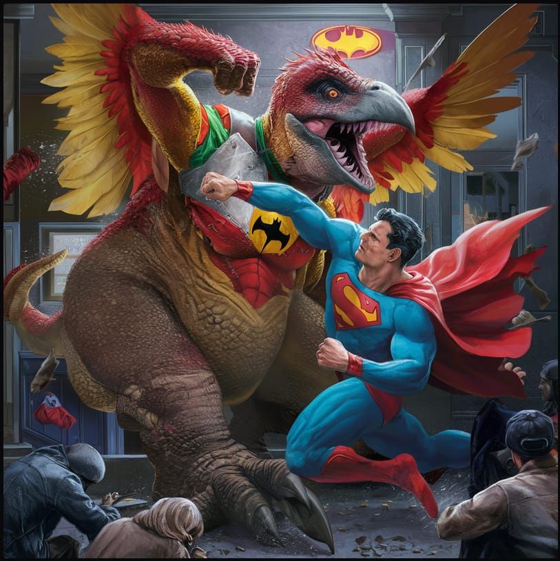 Batman v Superman II: Robin's Revenge